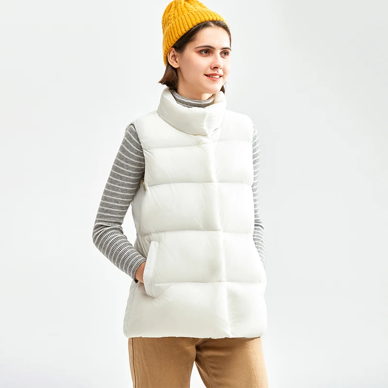 2024 New Female Fashion Short  - Puffer Vest Fashion Women บทวิจารณ์และราคา