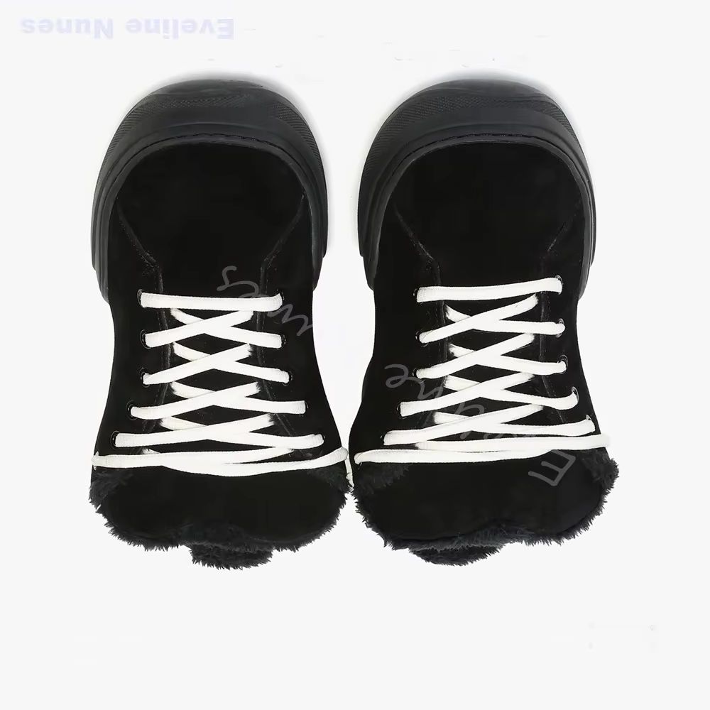 Winter Fashion Casual Flat Ank - Women Fashion Online บทวิจารณ์และราคา