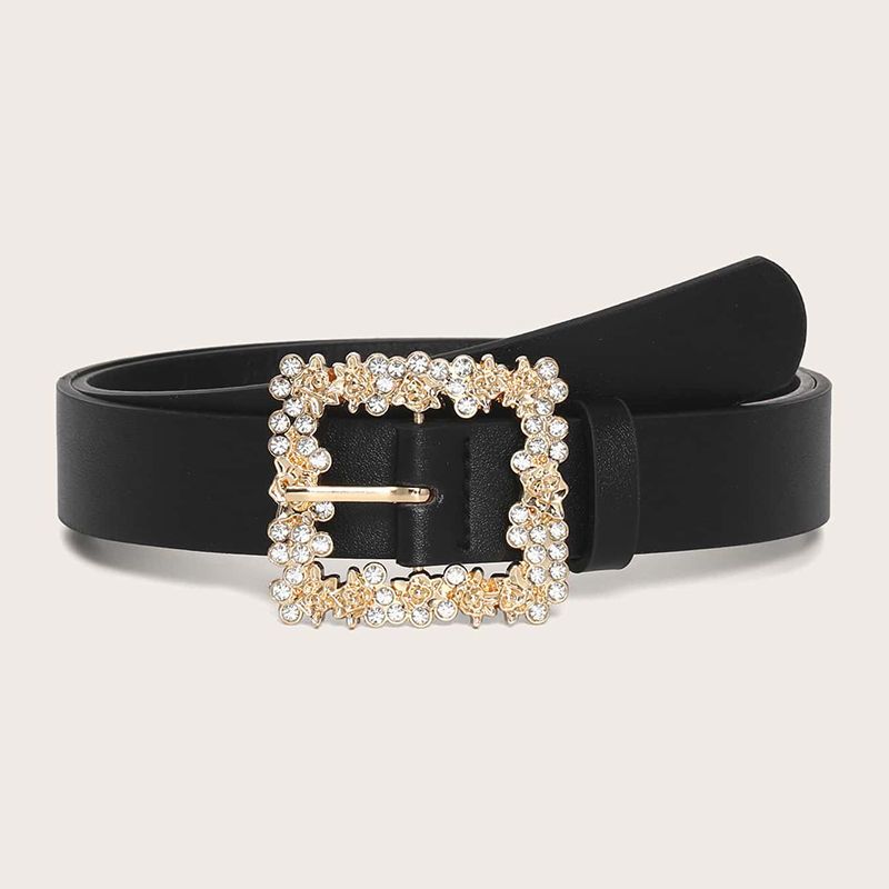 Rhinestone Buckle Belt Western - Women'S Fashion Trends Fall 2025 บทวิจารณ์และราคา