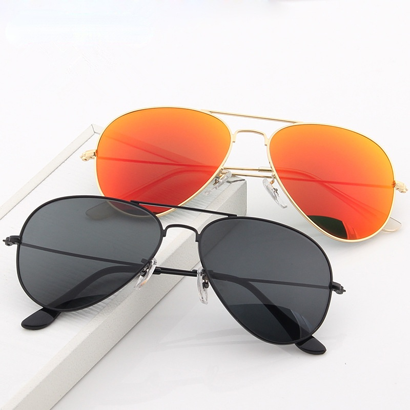 New Double Bridge Pilot Sungla - Women'S Fashion Eyeglasses บทวิจารณ์และราคา