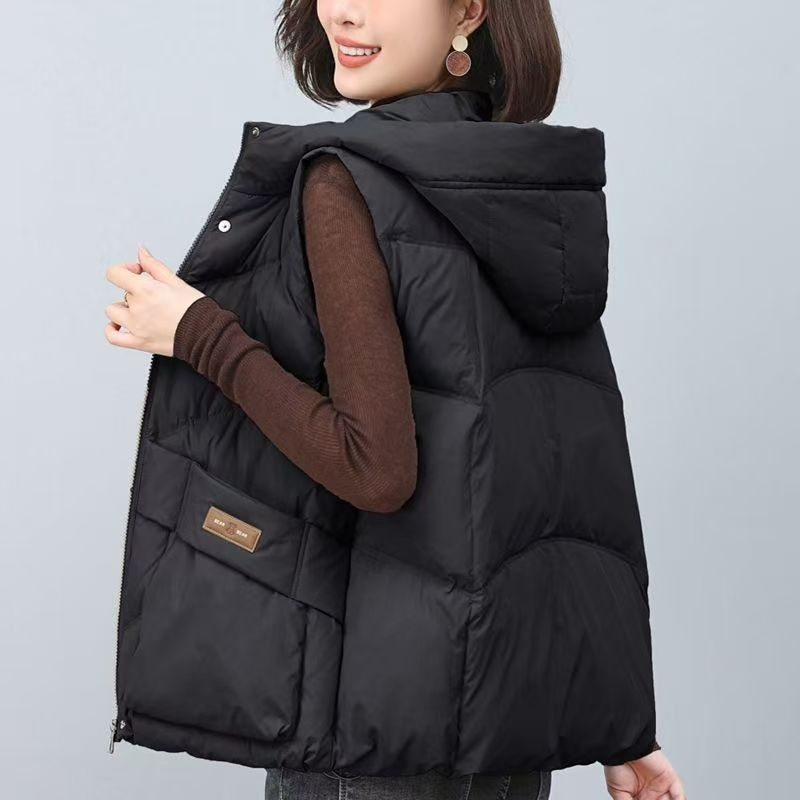 Winter 2026 Fashionable Oversi - Puffer Vest Fashion Women บทวิจารณ์และราคา