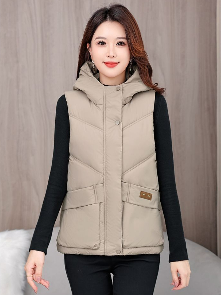 Winter 2026 Fashionable Oversi - Puffer Vest Fashion Women บทวิจารณ์และราคา