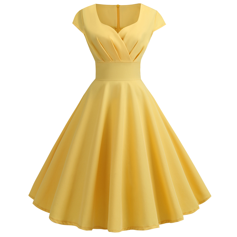 Hot Sale New Fashion Women Dre - Women'S Fashion In The 60S บทวิจารณ์และราคา
