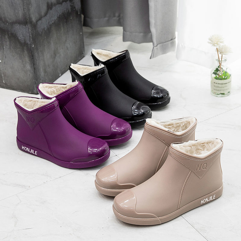 New rain rubber boots ladies f - Women Fashion Online บทวิจารณ์และราคา