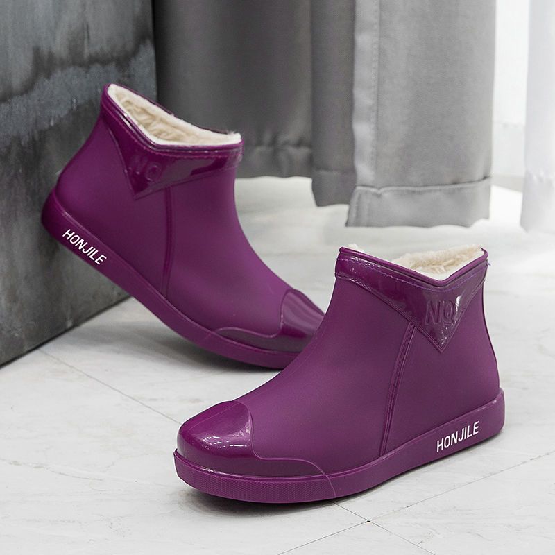 New rain rubber boots ladies f - Women Fashion Online บทวิจารณ์และราคา