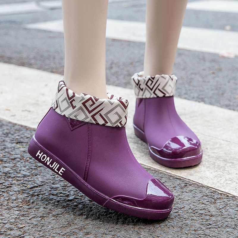 New rain rubber boots ladies f - Women Fashion Online บทวิจารณ์และราคา