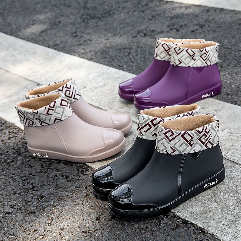 New rain rubber boots ladies f - Women Fashion Online บทวิจารณ์และราคา