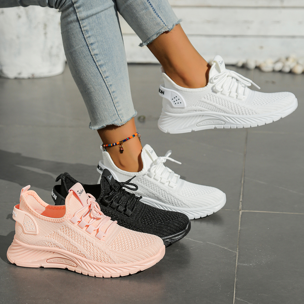 Women shoes casual sneaker fal - Women'S Fashion Show บทวิจารณ์และราคา
