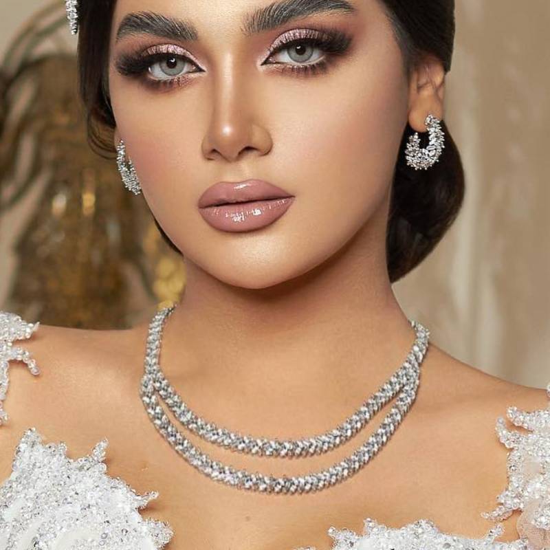 Luxury Elegant Bridal Jewelry  - Women Fashion Uae บทวิจารณ์และราคา