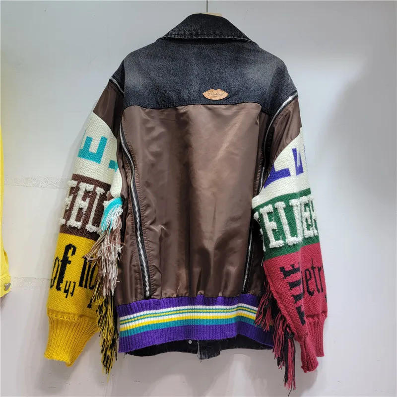 Women Denim Jacket  Autumn Fas - Women'S Fashion Denim Jacket บทวิจารณ์และราคา