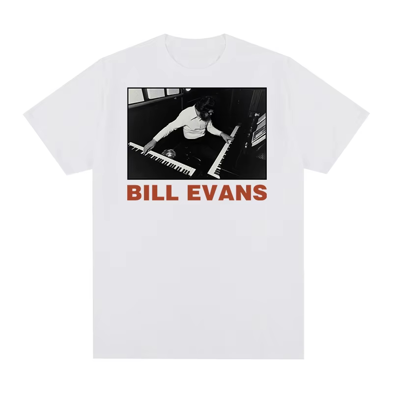 Bill Evans Vintage T-shirt Jaz - Women'S Fashion In The 60S บทวิจารณ์และราคา