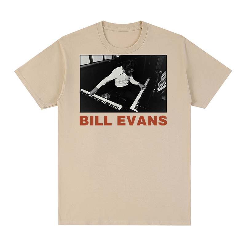 Bill Evans Vintage T-shirt Jaz - Women'S Fashion In The 60S บทวิจารณ์และราคา