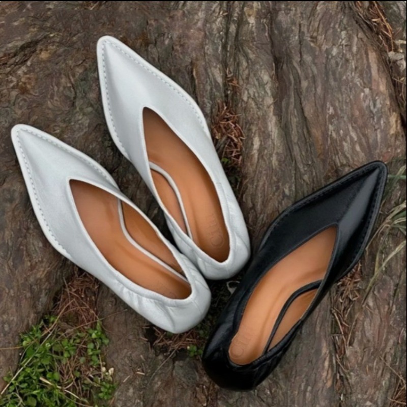 2025 New Pointed Toe Single Sh - Women'S Fashion For Summer 2025 บทวิจารณ์และราคา