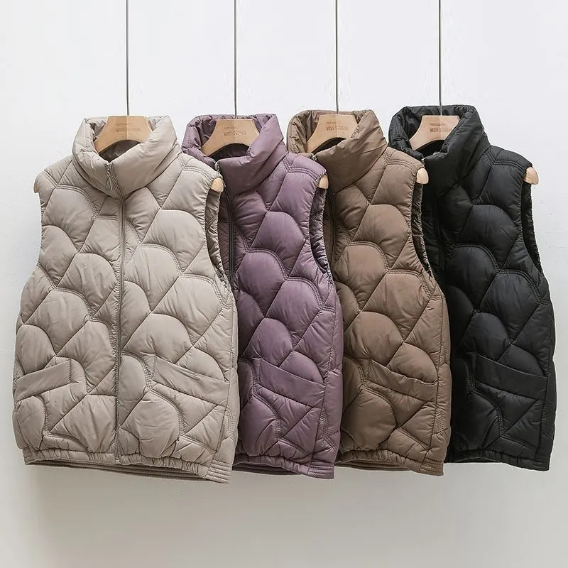 2025 New Puff Vest Women Winte - Puffer Vest Fashion Women บทวิจารณ์และราคา