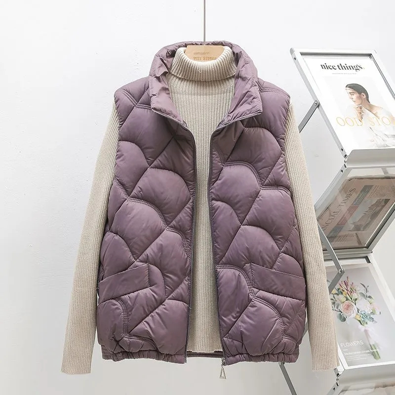 2025 New Puff Vest Women Winte - Puffer Vest Fashion Women บทวิจารณ์และราคา