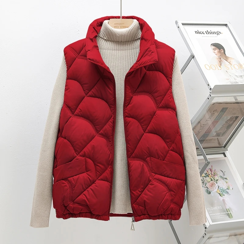 2025 New Puff Vest Women Winte - Puffer Vest Fashion Women บทวิจารณ์และราคา