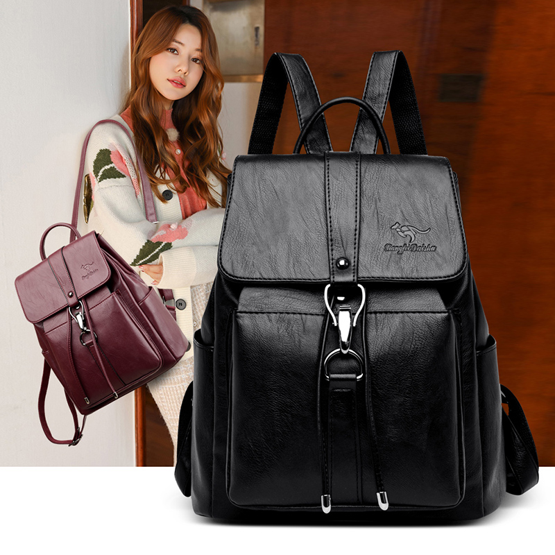 Anti Theft Backpack Women Shou - Women Fashion Online บทวิจารณ์และราคา