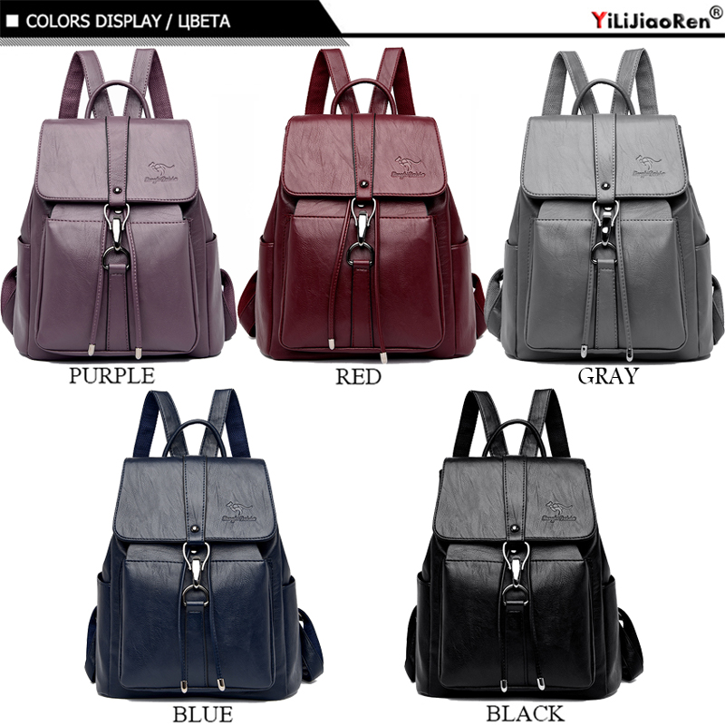 Anti Theft Backpack Women Shou - Women Fashion Online บทวิจารณ์และราคา