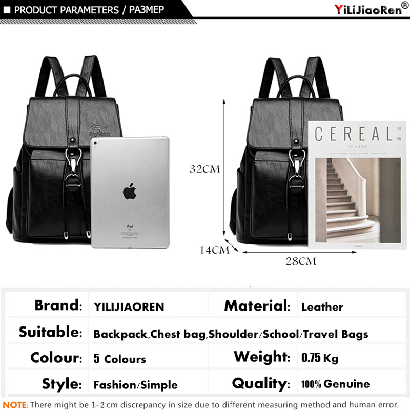 Anti Theft Backpack Women Shou - Women Fashion Online บทวิจารณ์และราคา