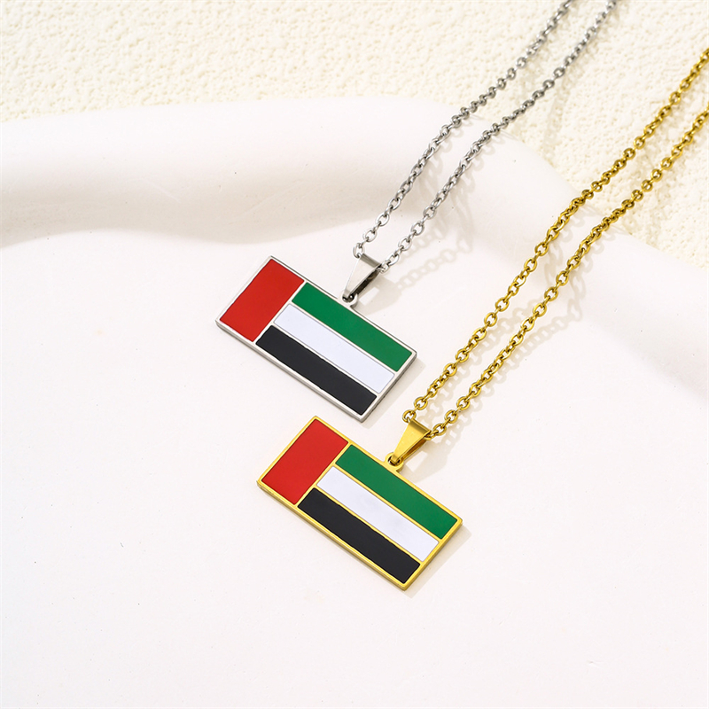 United Arab Emirates Flag Pend - Women Fashion Uae บทวิจารณ์และราคา