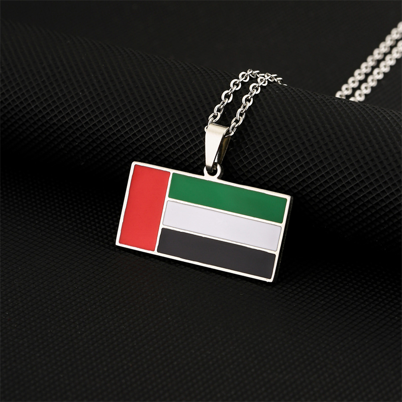 United Arab Emirates Flag Pend - Women Fashion Uae บทวิจารณ์และราคา