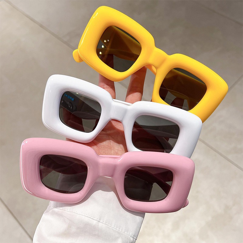 New Women Square Sunglasses Fe - Women'S Fashion Eyeglasses บทวิจารณ์และราคา