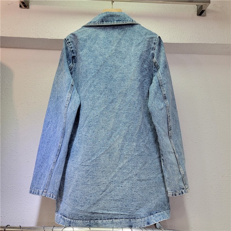 ANJY Autumn New Women Ins Tren - Women'S Fashion Denim Jacket บทวิจารณ์และราคา