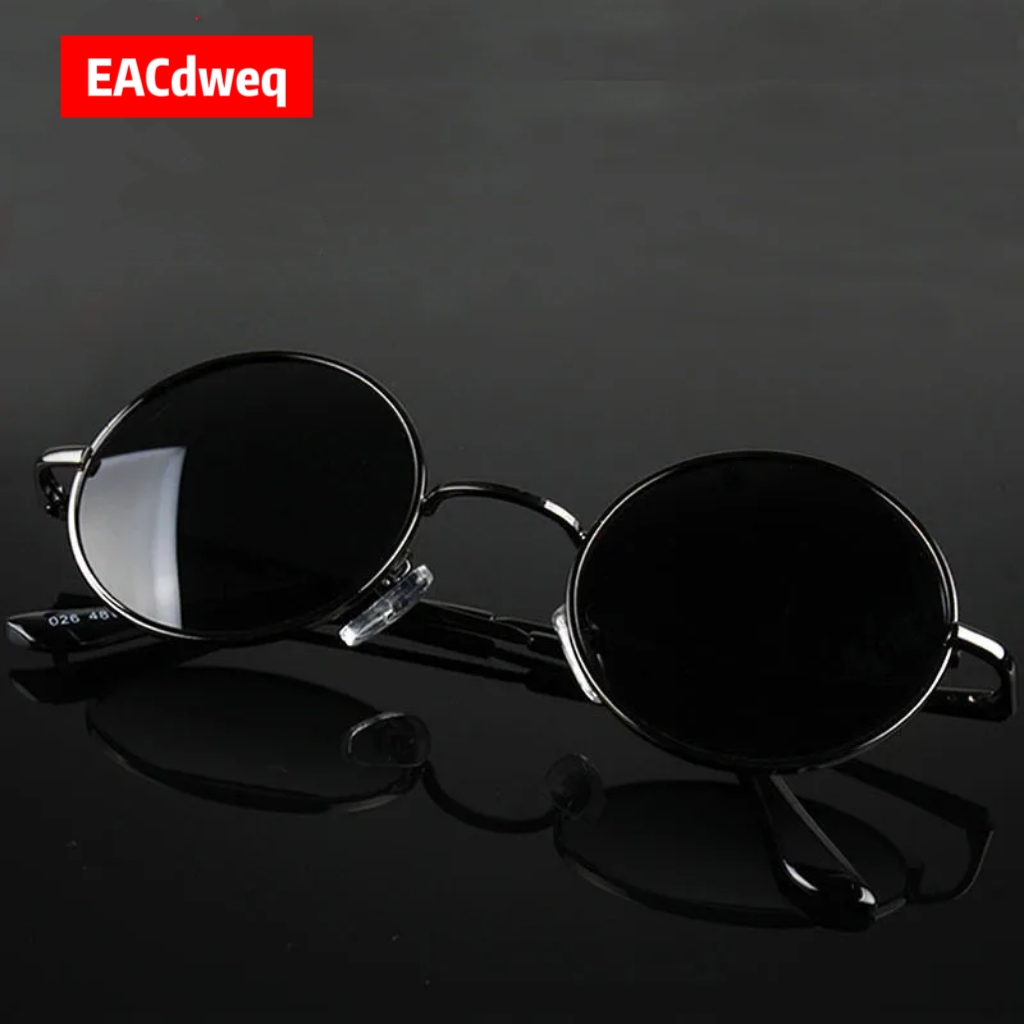 Retro Vintage Round Sunglasses - Women'S Fashion Eyeglasses บทวิจารณ์และราคา