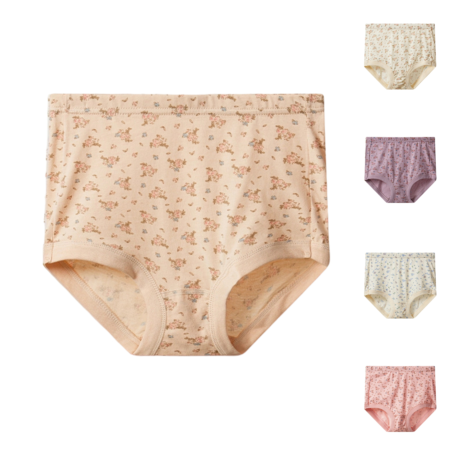 Floral Printed Women's Underwe - Women Fashion Images บทวิจารณ์และราคา