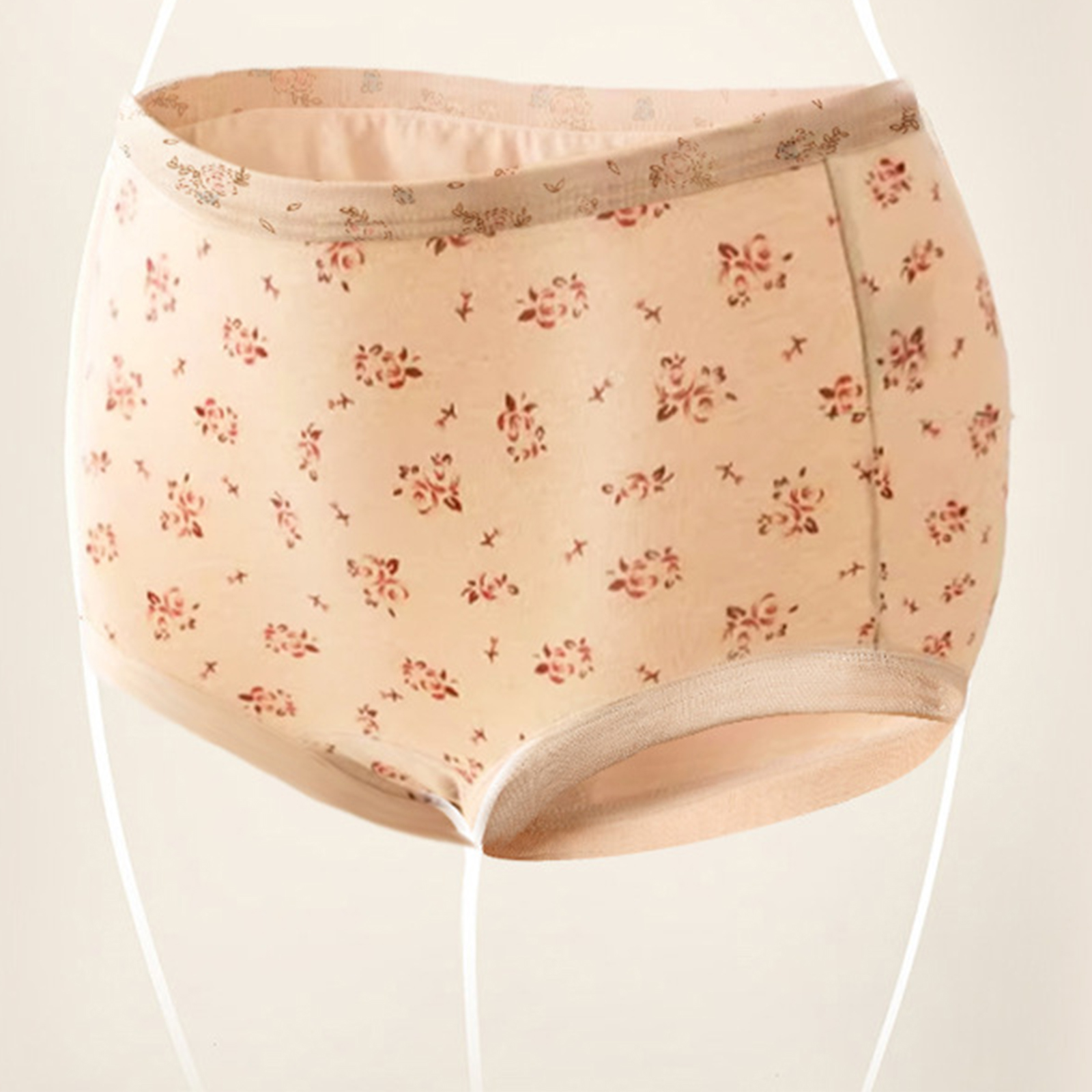Floral Printed Women's Underwe - Women Fashion Images บทวิจารณ์และราคา