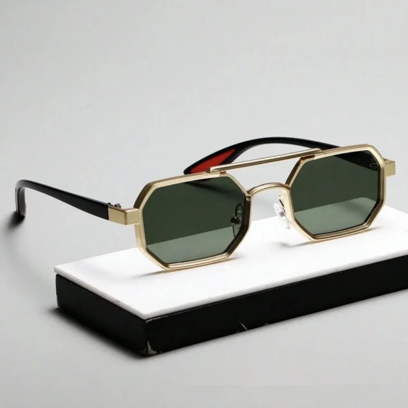 Vintage Square Sunglasses for  - Women'S Fashion Eyeglasses บทวิจารณ์และราคา