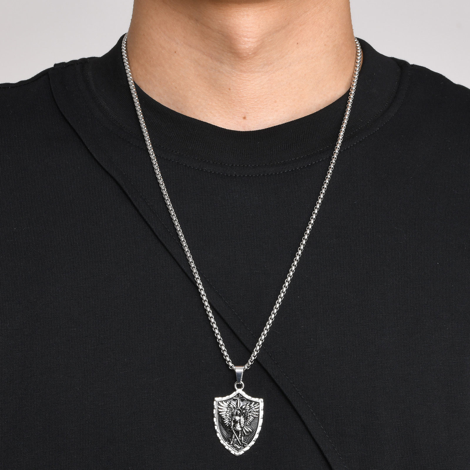 Vnox Archangel Saint Michael S - Women'S Fashion In The 60S บทวิจารณ์และราคา