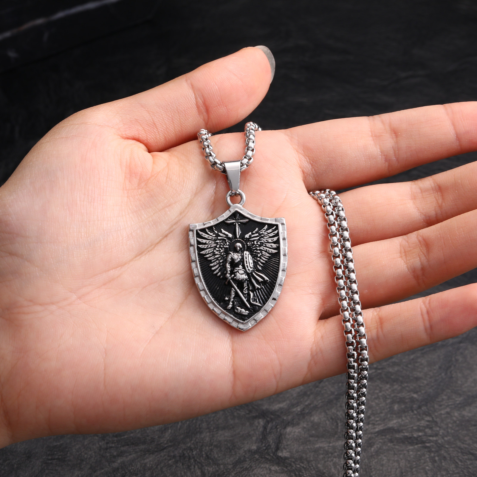 Vnox Archangel Saint Michael S - Women'S Fashion In The 60S บทวิจารณ์และราคา