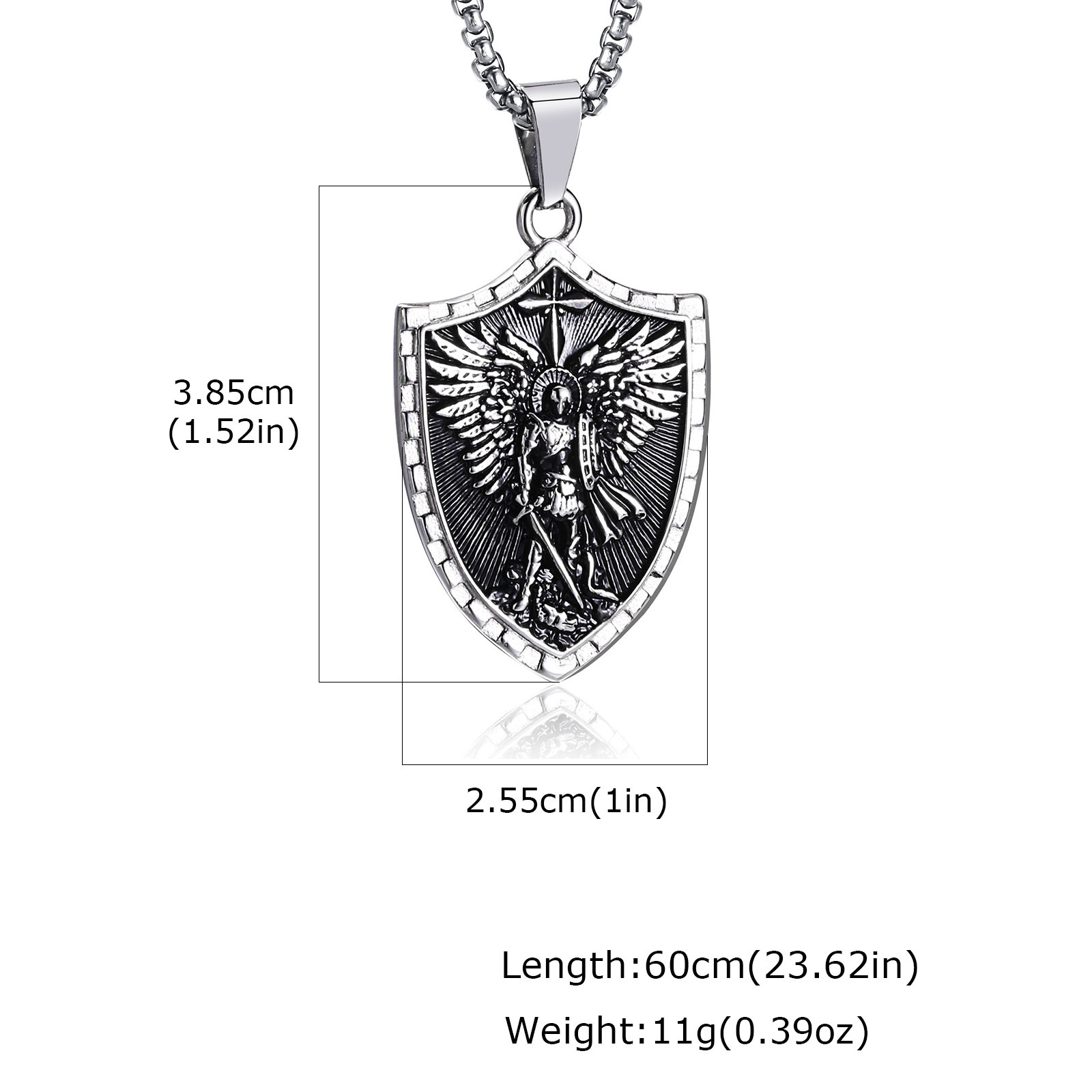 Vnox Archangel Saint Michael S - Women'S Fashion In The 60S บทวิจารณ์และราคา