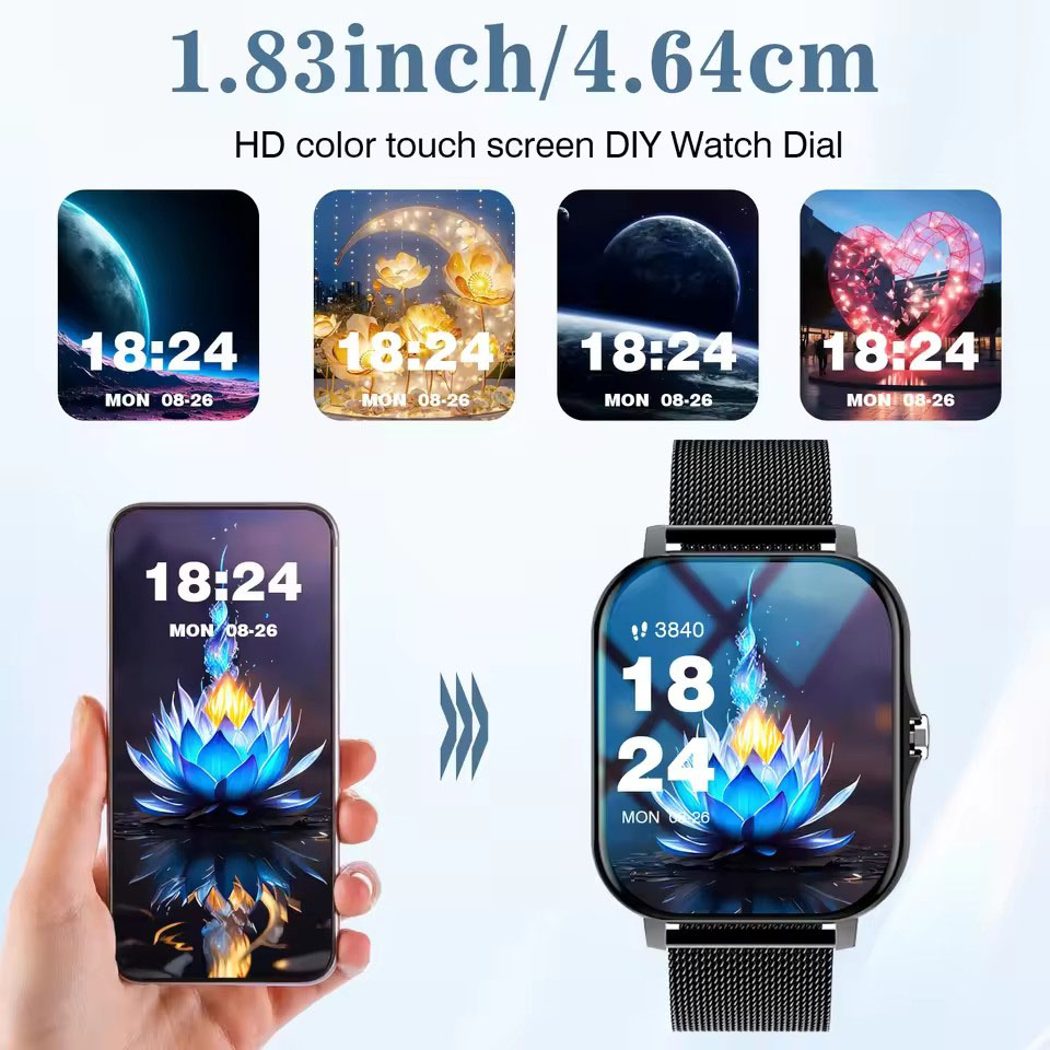 2026 New Bluetooth Call Smart  - Women Fashion Online บทวิจารณ์และราคา