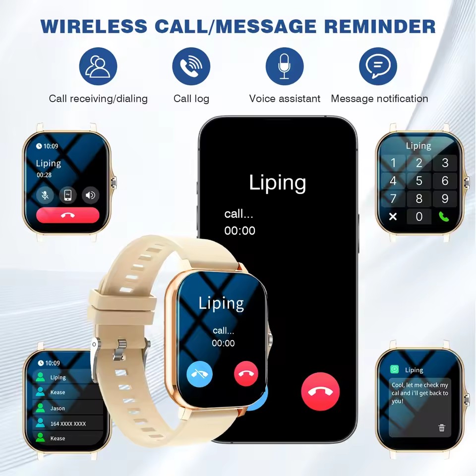 2026 New Bluetooth Call Smart  - Women Fashion Online บทวิจารณ์และราคา