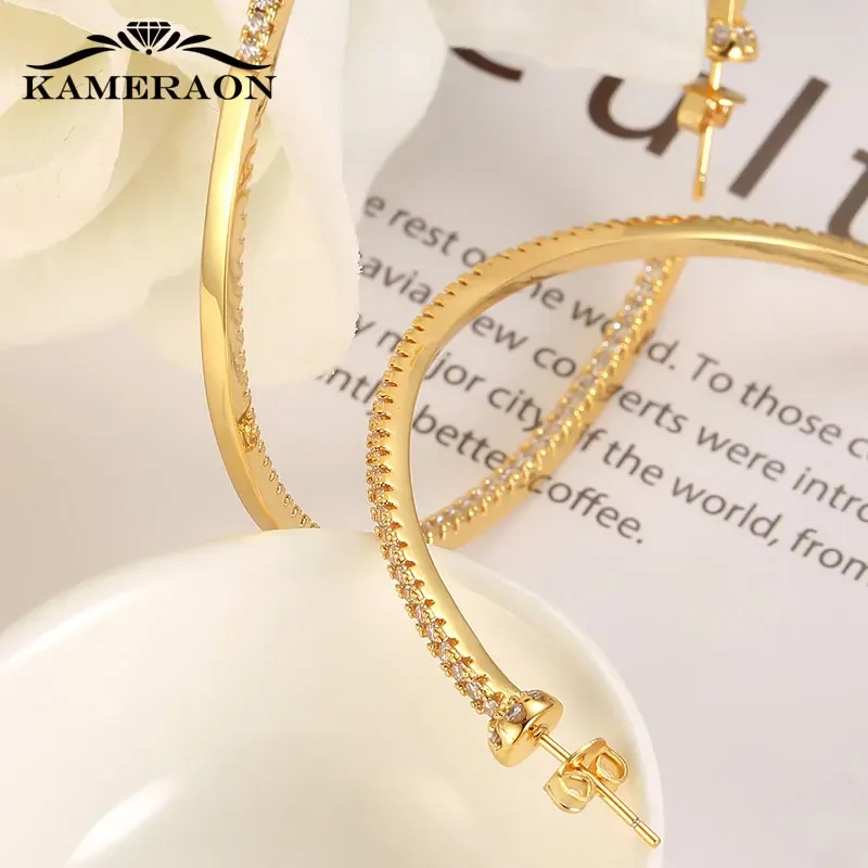 20/40/65mm Over Sized Huge Gol - Women Fashion Over 40 บทวิจารณ์และราคา