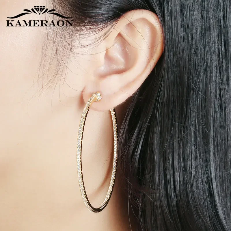 20/40/65mm Over Sized Huge Gol - Women Fashion Over 40 บทวิจารณ์และราคา