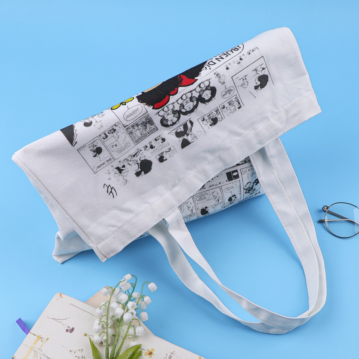 Fashion Canvas Tote Bag Women  - Women Fashion Japan บทวิจารณ์และราคา