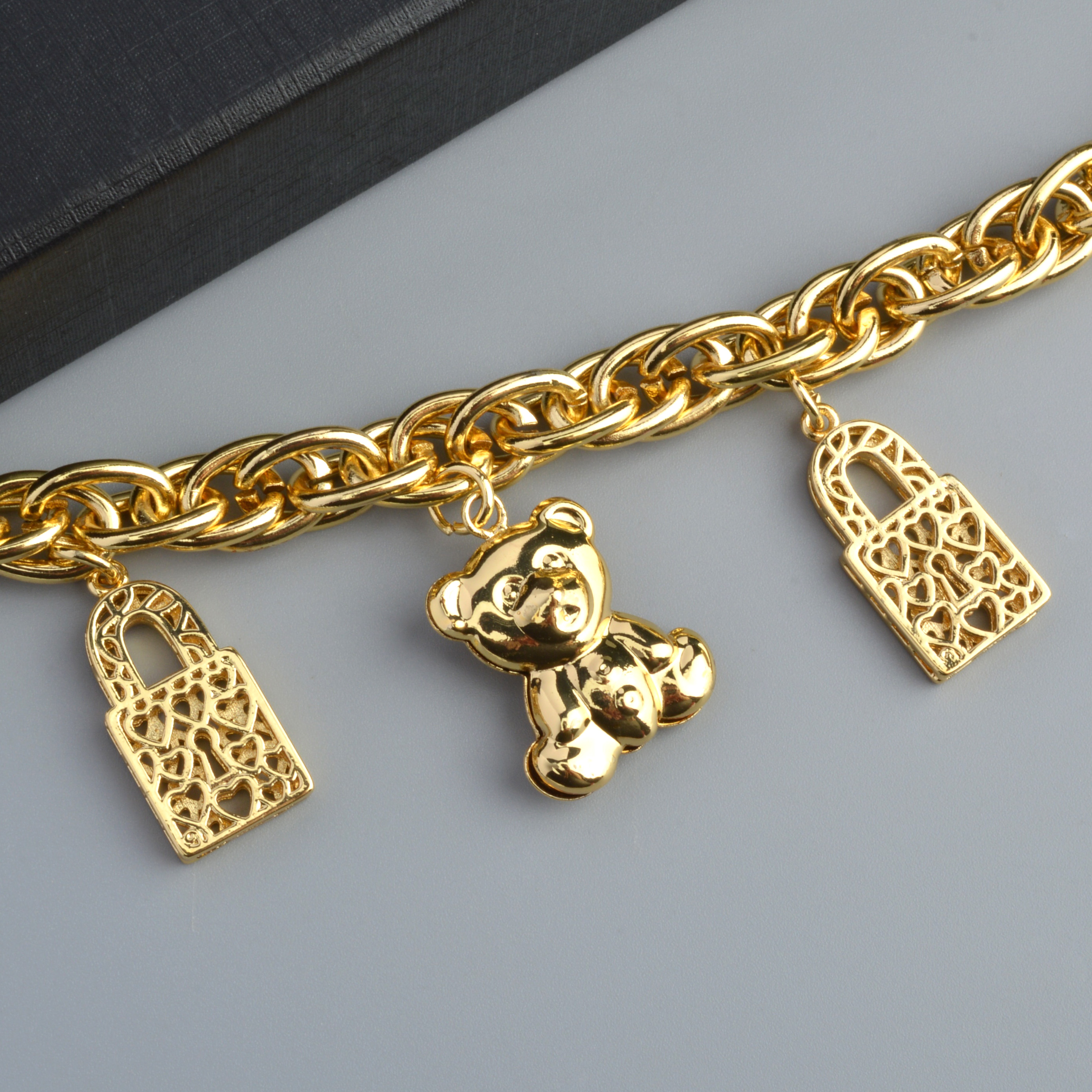 Diana Baby Link Chain Copper G - Women'S Fashion Retailers บทวิจารณ์และราคา