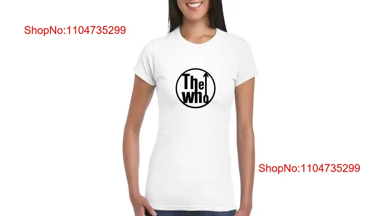 WOMENS TSHIRT THE WHO QUADROPH - Women'S Fashion In The 60S บทวิจารณ์และราคา
