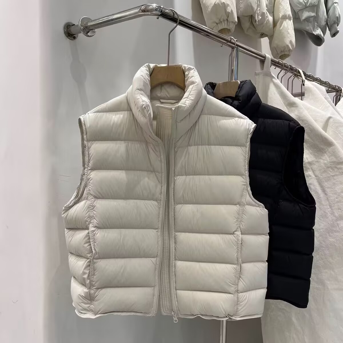 2026 Autumn/Winter New Style B - Puffer Vest Fashion Women บทวิจารณ์และราคา