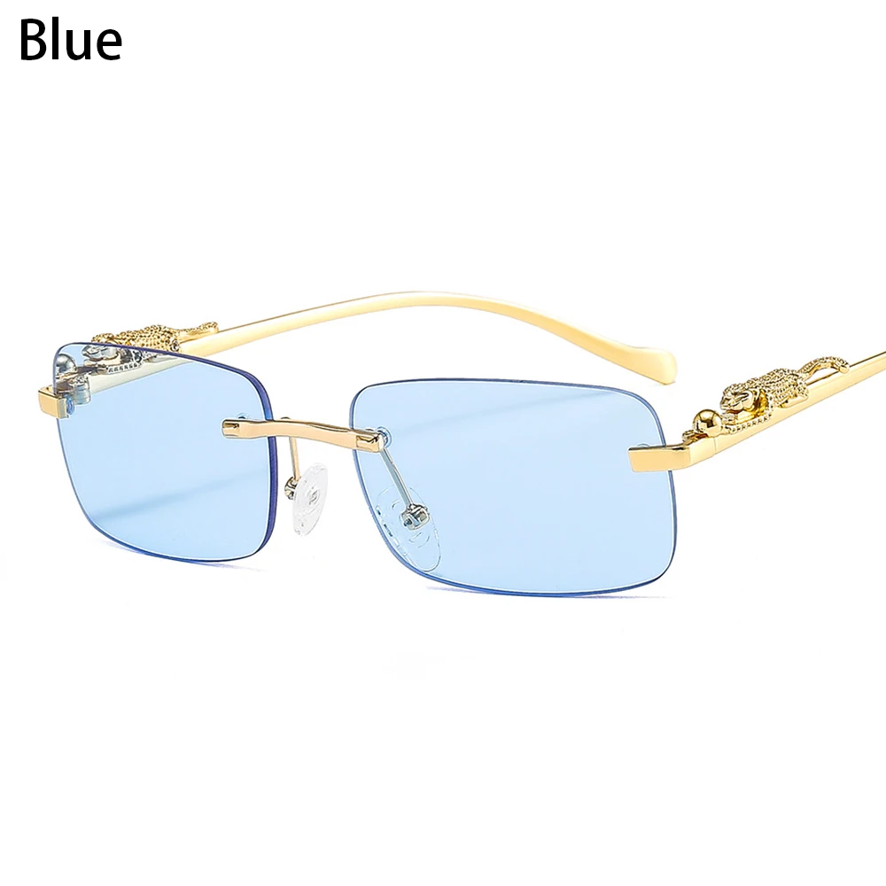Rimless Small Square Sunglasse - Women'S Fashion Eyeglasses บทวิจารณ์และราคา