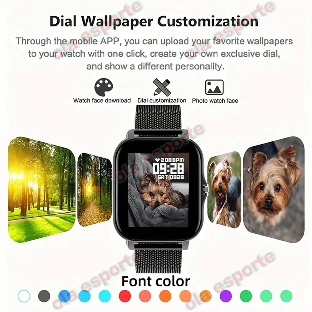 2026 New Upgrad Smart Watch Fo - Women Fashion Week 2026 บทวิจารณ์และราคา