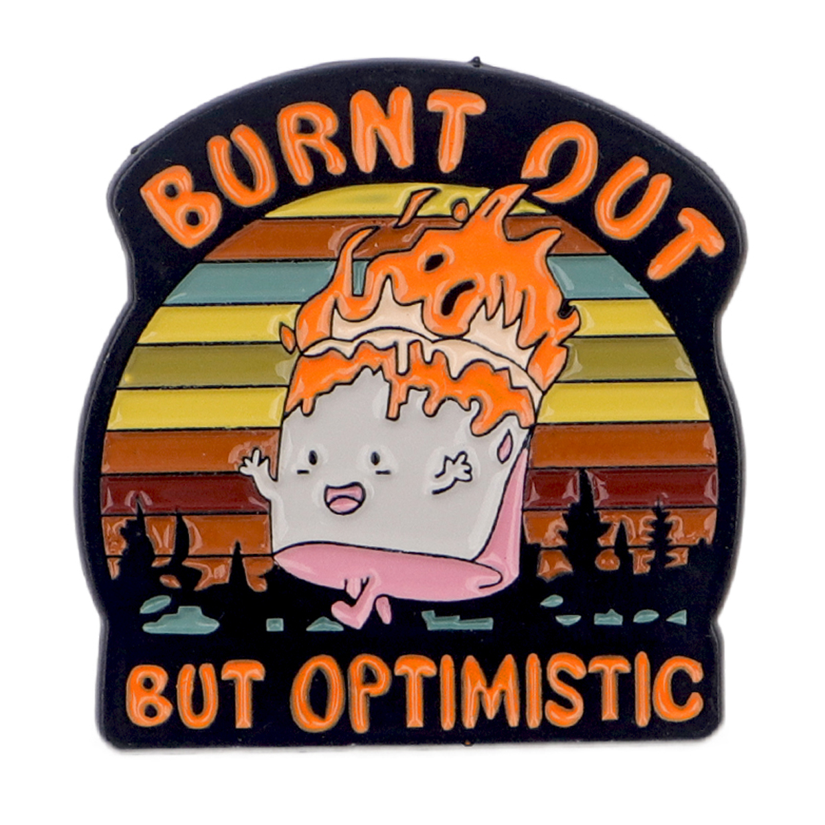 Fire Badges Enamel Pin Brooche - Women Fashion Japan บทวิจารณ์และราคา