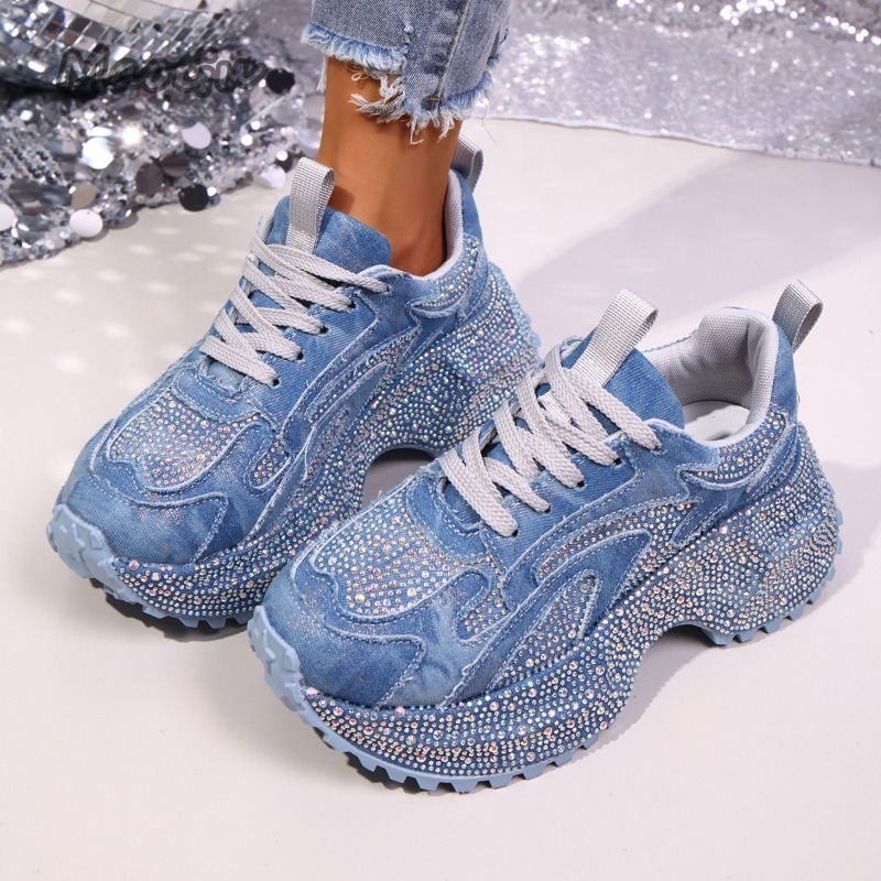 Fashion Rhinestone Women's Chu - Women'S Fashion Show บทวิจารณ์และราคา