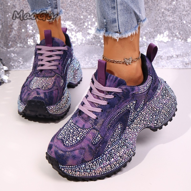 Fashion Rhinestone Women's Chu - Women'S Fashion Show บทวิจารณ์และราคา