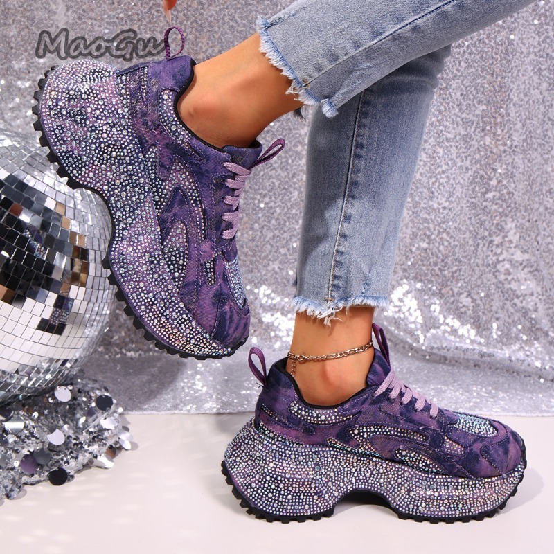 Fashion Rhinestone Women's Chu - Women'S Fashion Show บทวิจารณ์และราคา