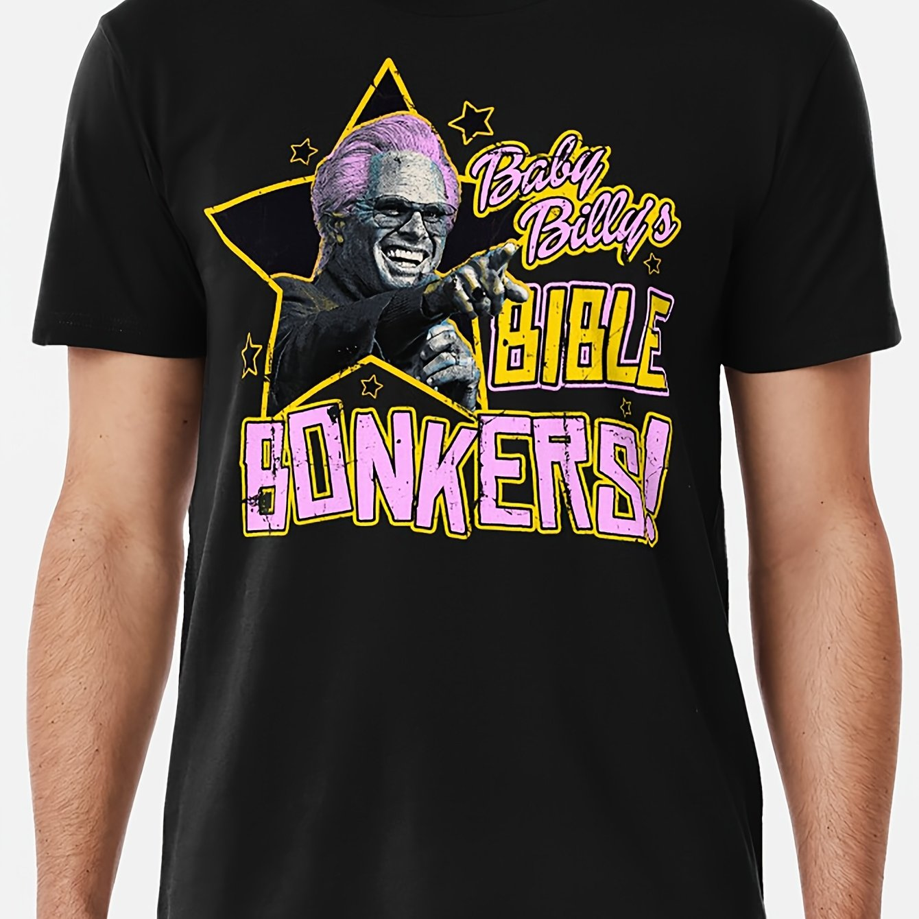 T Shirt Men Women Hip Hop Rock - Women And Men Fashion บทวิจารณ์และราคา