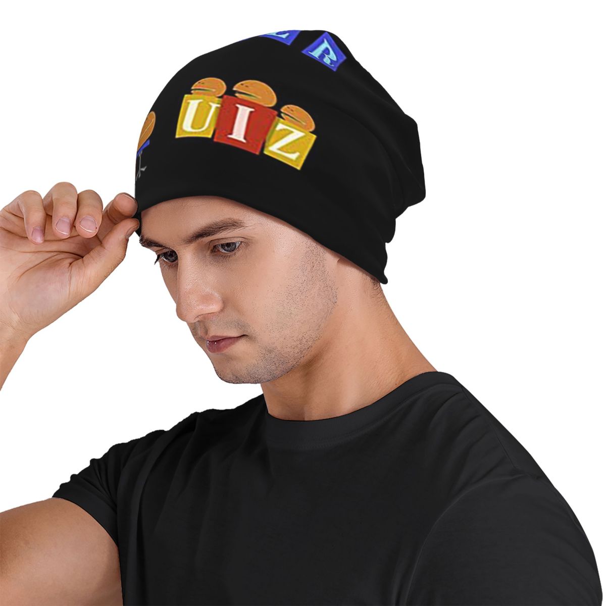 Burger Quiz New Logo Men Women - Women'S Fashion Quiz บทวิจารณ์และราคา